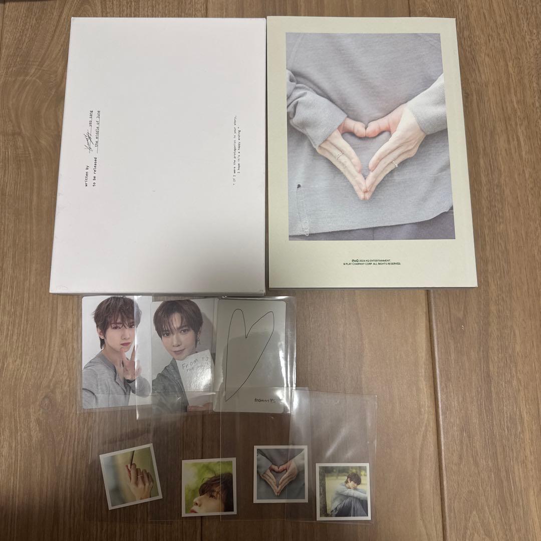 アチズ ATEEZ ヨサン センイルMD 2024 フォトブック トレカ ATEEZアチズ summer photobook 2024 トレカ コンプ - メルカリ