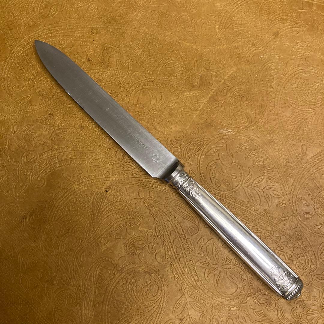 クリストフル】ディナースプーン フォーク ナイフ 3点【オールド