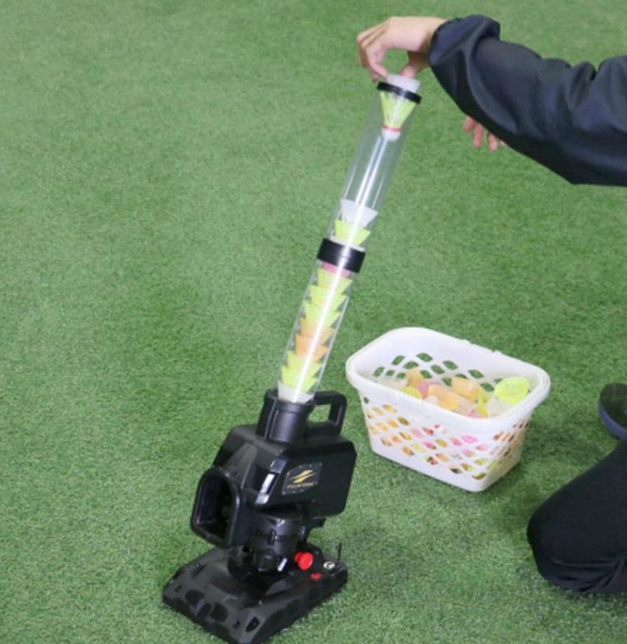 スピードシャトルマシン｜FSSM-220 セット Amazon | [フィールドフォース] バッティング練習 スピードシャトル