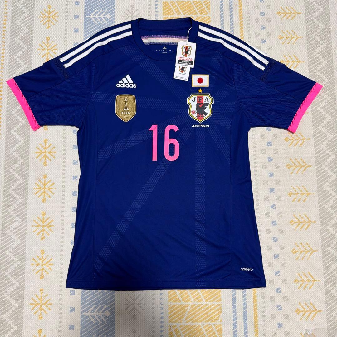 adidas アディダス 女子日本代表 ユニフォーム 14-15 タグ付 adidas（アディダス） 背番号14 長谷川唯 サッカー日本女子代表 2026