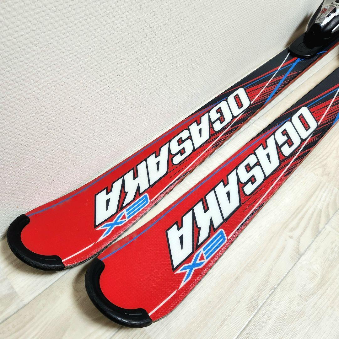 スキー板】OGASAKA/オガサカ Keo's EX 165cm K10791447 - スキー