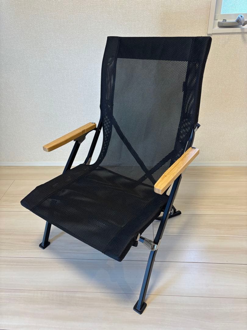 スノーピーク( peak) メッシュローチェア30 リッチブラック Amazon.co.jp: 【Amazon.co.jp限定】スノーピーク(snow peak) メッシュ