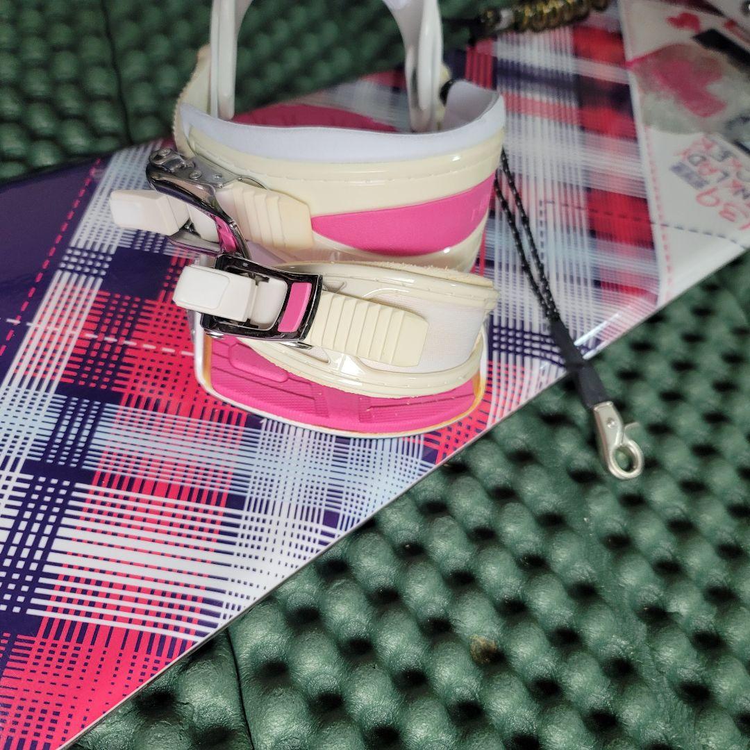 Kissmark レディース スノーボード 2点セット 138cm リーシュ付 - メルカリ