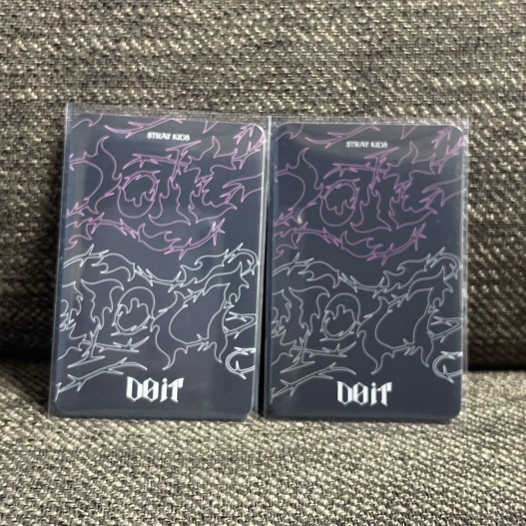 straykids Doit レンチキュラーカード バンチャン 2枚セット - メルカリ