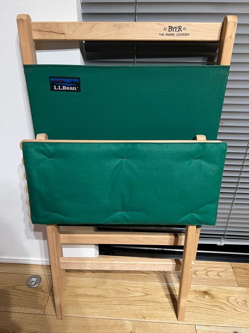 ヴィンテージ バイヤー&LLbean メインラウンジャーBYER OF MAIN