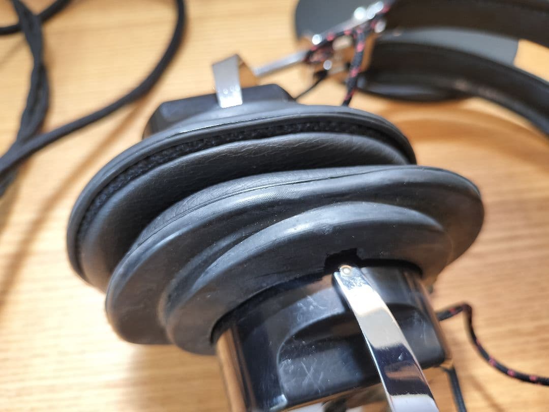希少 ELEGA エレガ DR-592C モニターヘッドホン - メルカリ