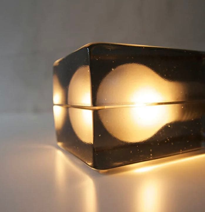 希少品】ブロックランプ スモーク(日本500個 限定カラー)