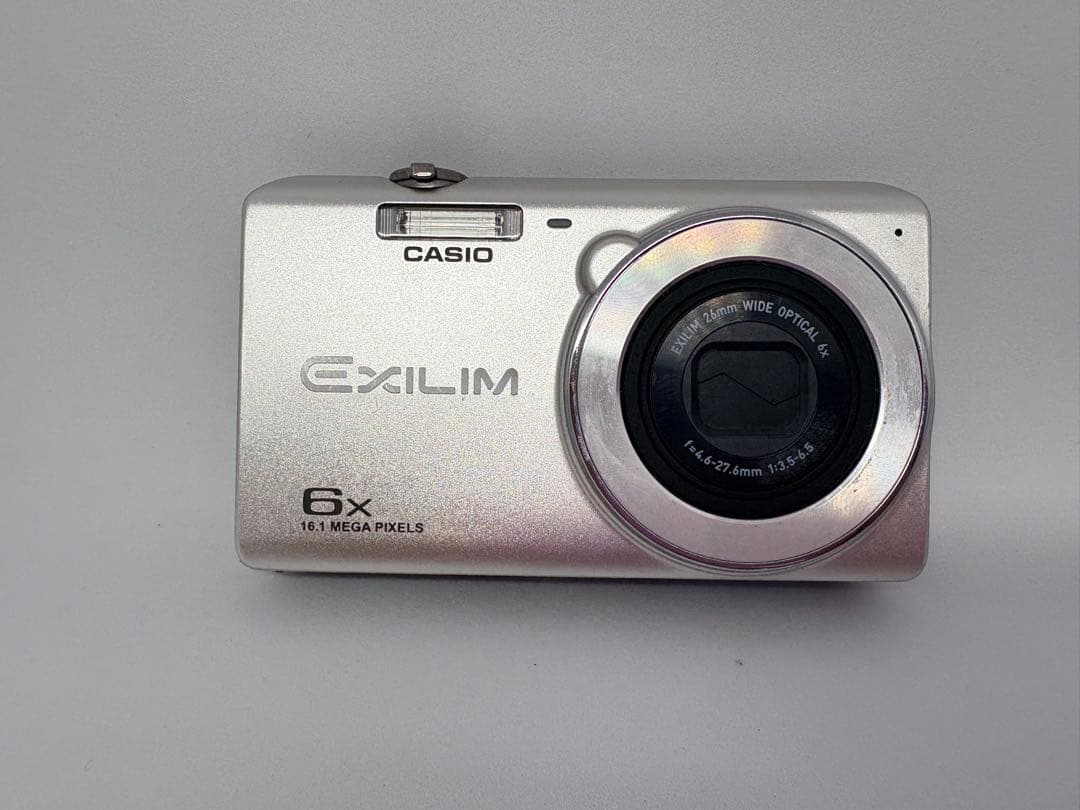 CASIO EXILIM メガピクセル コンパクトカメラ - メルカリ