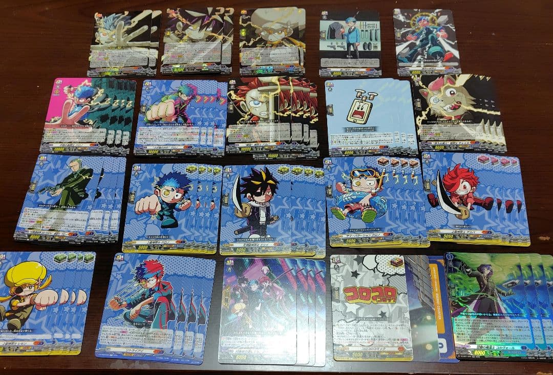 【匿名配送】ヴァンガード　巻戻士　デッキパーツ 運命の巻戻士 ｜ 「カードファイト!! ヴァンガード」 TCG公式サイト