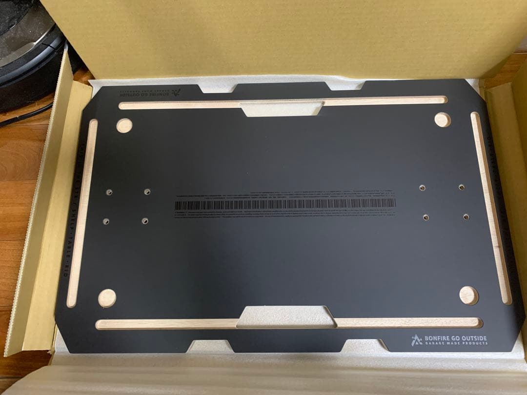 BGO bonfire go outside STR ブラック STR