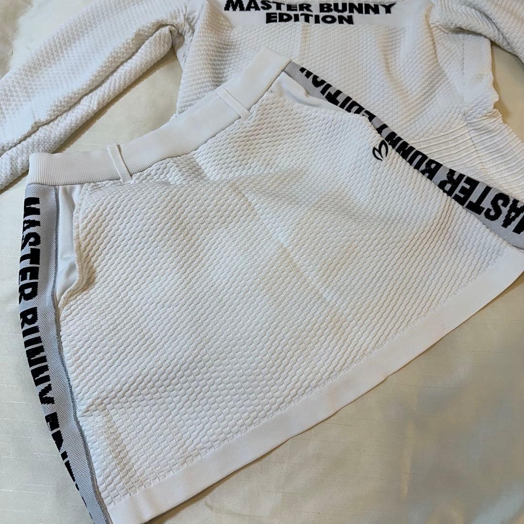 MASTER BUNNY EDITION ペプラムニット セットアップ - メルカリ