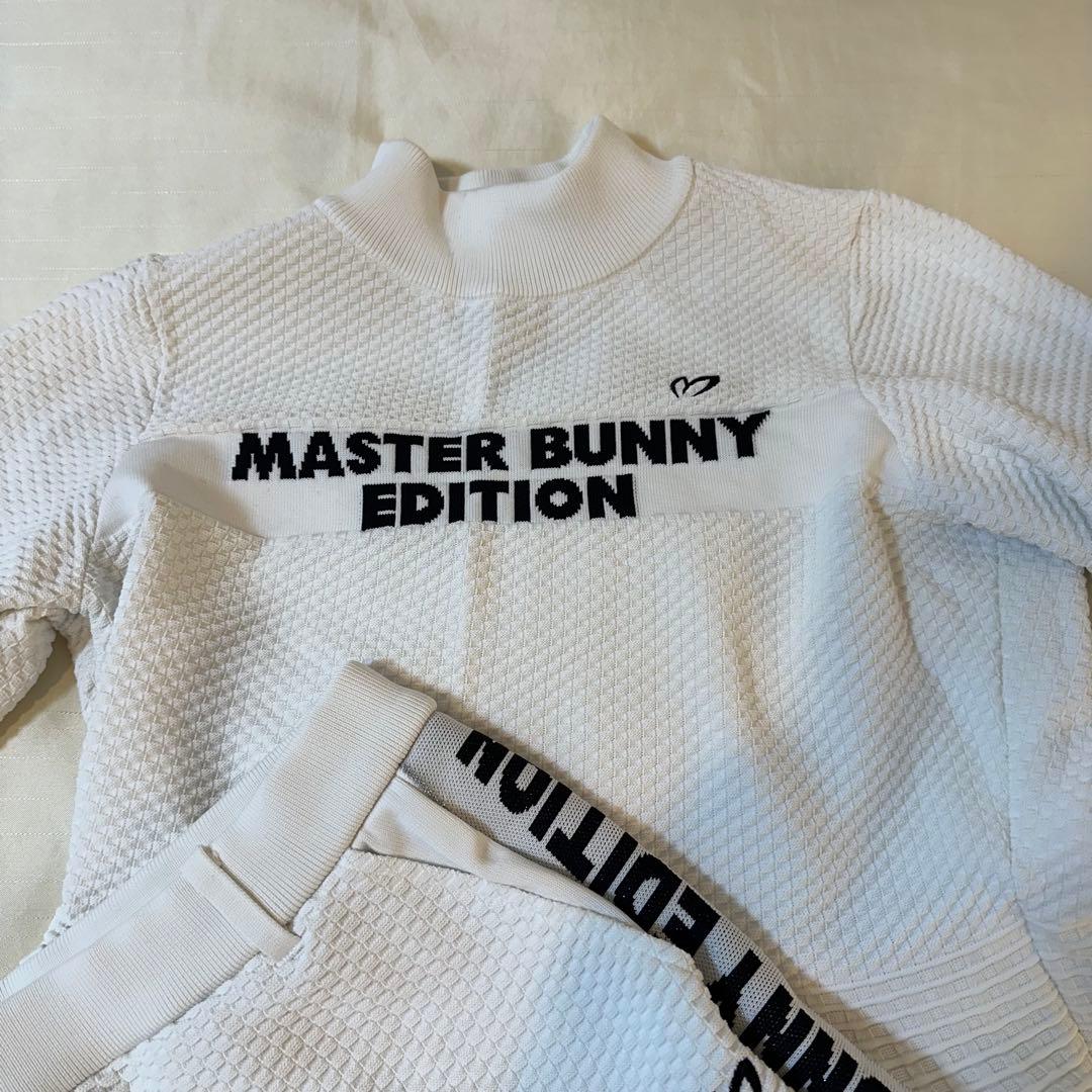MASTER BUNNY EDITION ペプラムニット セットアップ - メルカリ