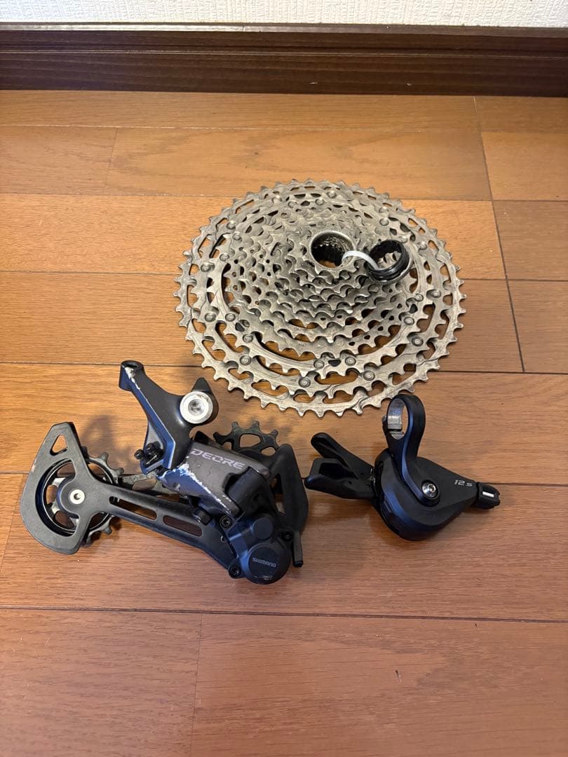 SHIMANO m6100 セット 12s シマノ DEORE（ディオーレ）FC-M6100-1 クランクセット 30T（1x12S