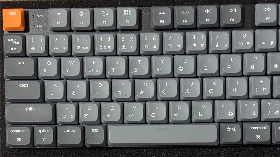 Keychron K1 Max Silent（静音）赤軸・日本語配列 - メルカリ