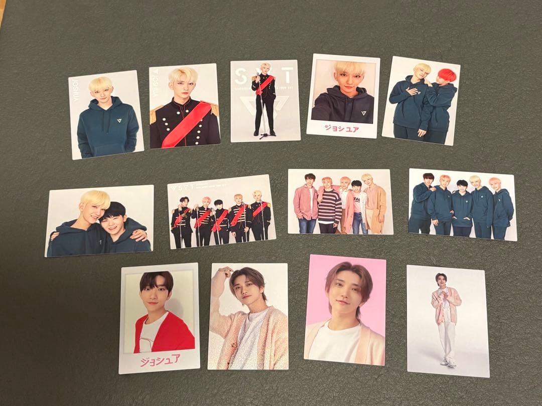 SEVENTEEN 2018など JOSHUA トレカまとめ - メルカリ