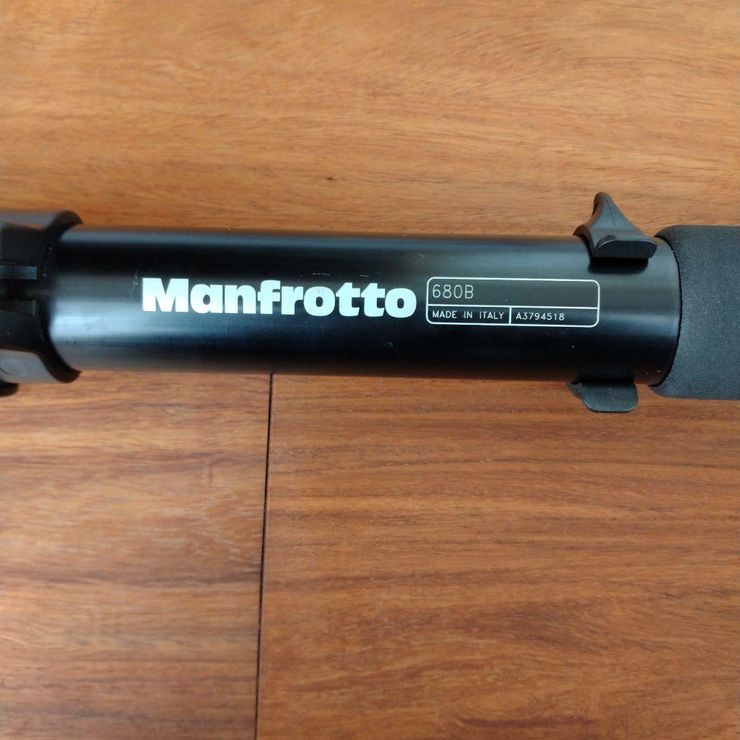 Manfrotto 680B 一脚 - メルカリ