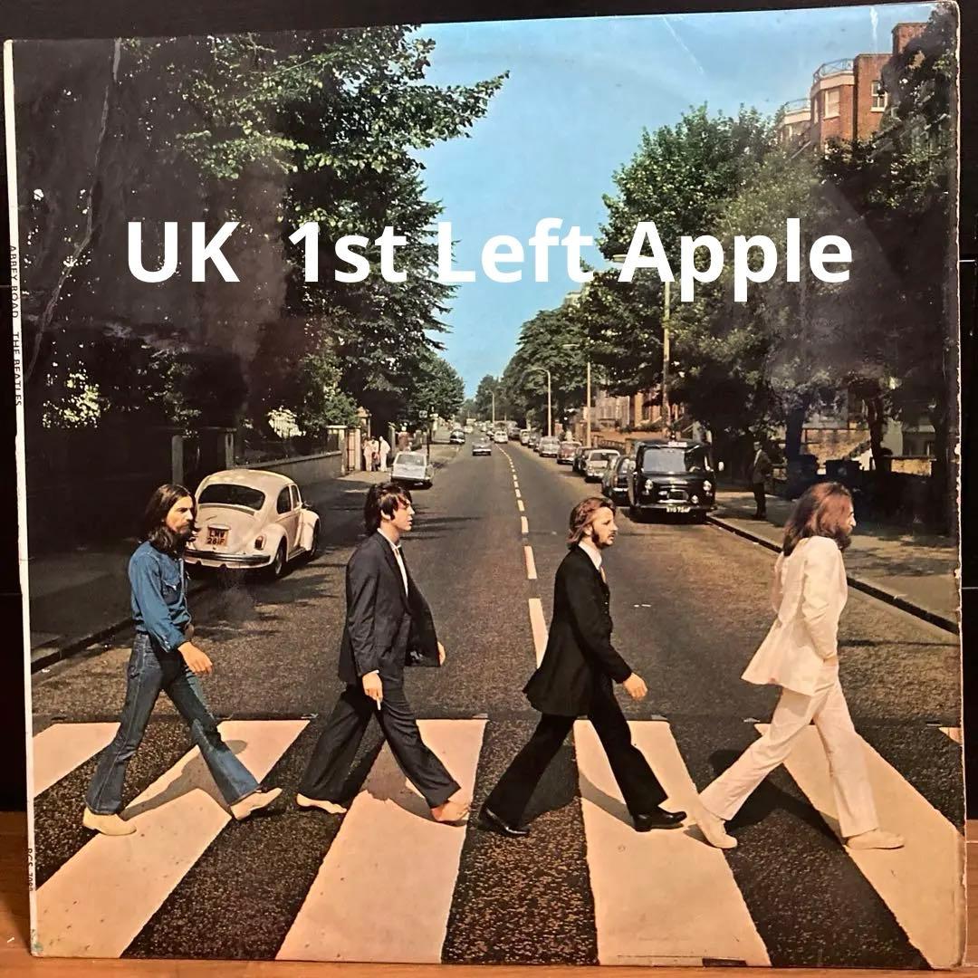 ビートルズ/アビイロード UK 1st left apple Her無 レコード - メルカリ