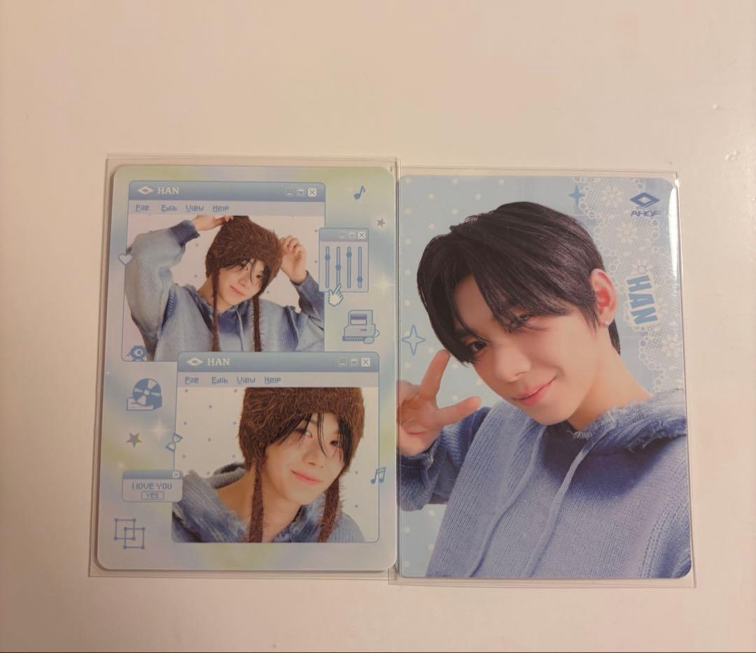 AHOF MIIM COLLECTION CARD アホプ トレカ ハン ハニ - メルカリ