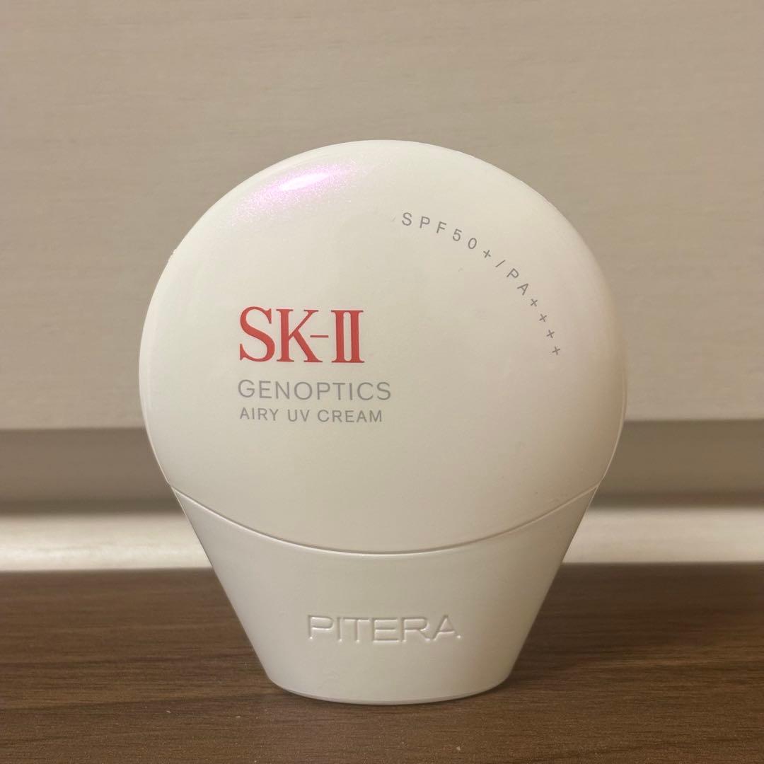 SK-II ジェノプティクス エアリーUVクリーム - 神崎恵さんおすすめ2025