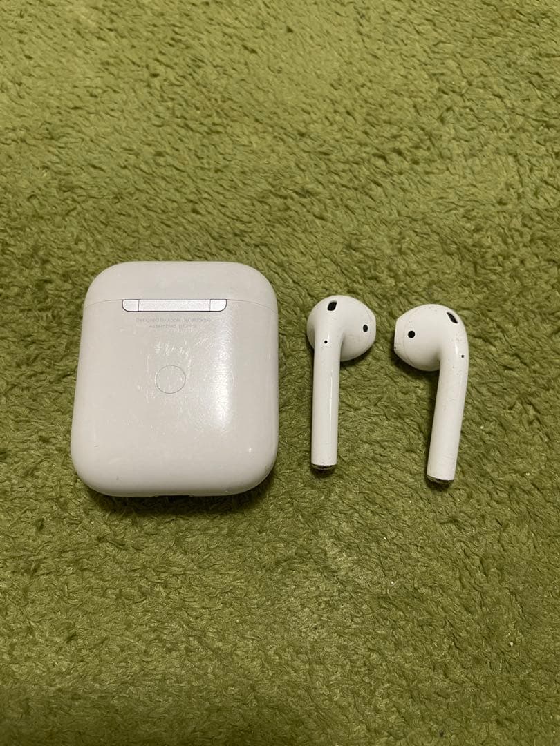 AirPods 第2世代 本体 ホワイト - メルカリ