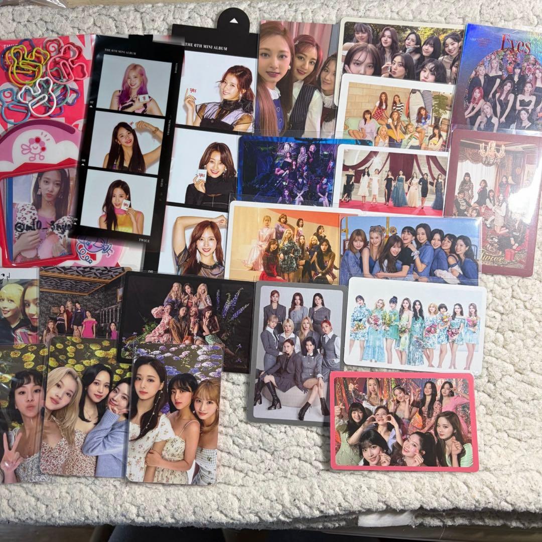 twice トレカ グッズ バラ売り専用 オール ユニット - メルカリ