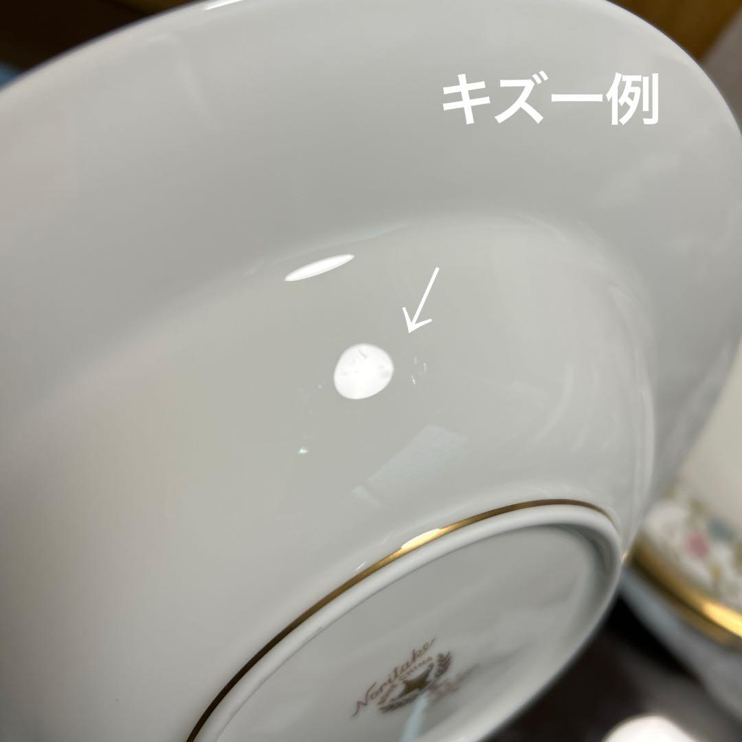 最終価格 ノリタケ ヨシノ ディーププレート 6枚 USED