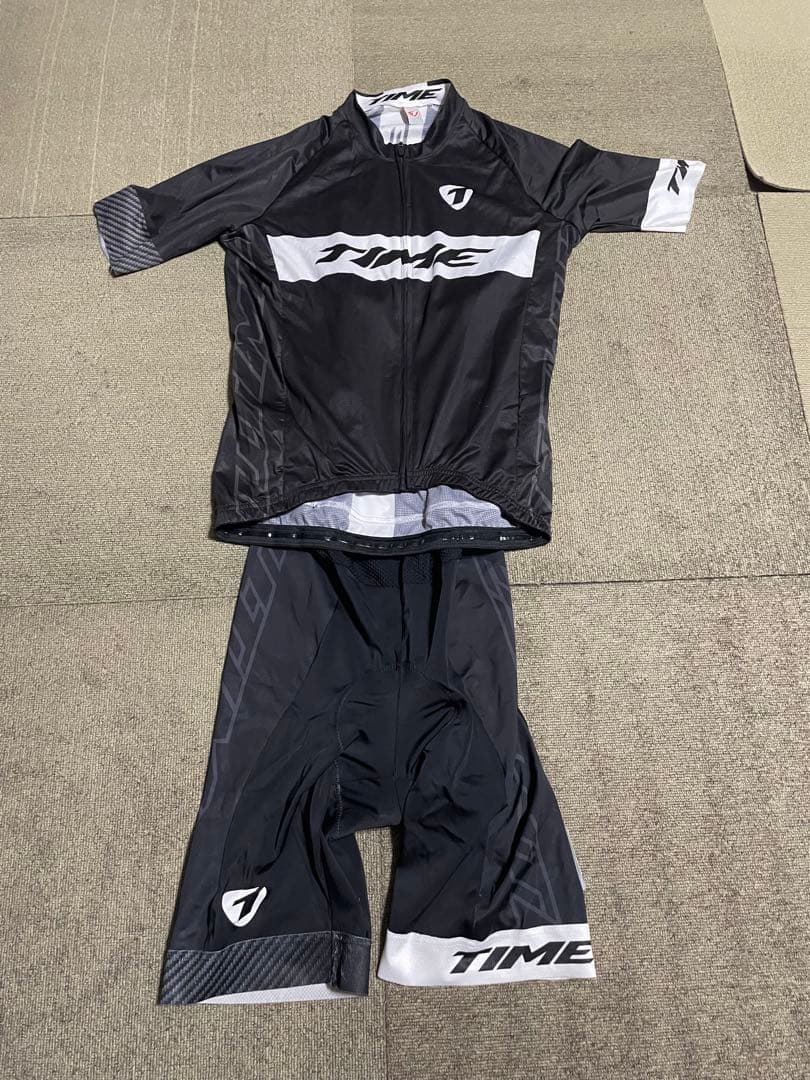 time ビブショーツ　ウェア　上下セット　サイズM サイクル ライトビブショーツ | Montbell Japan