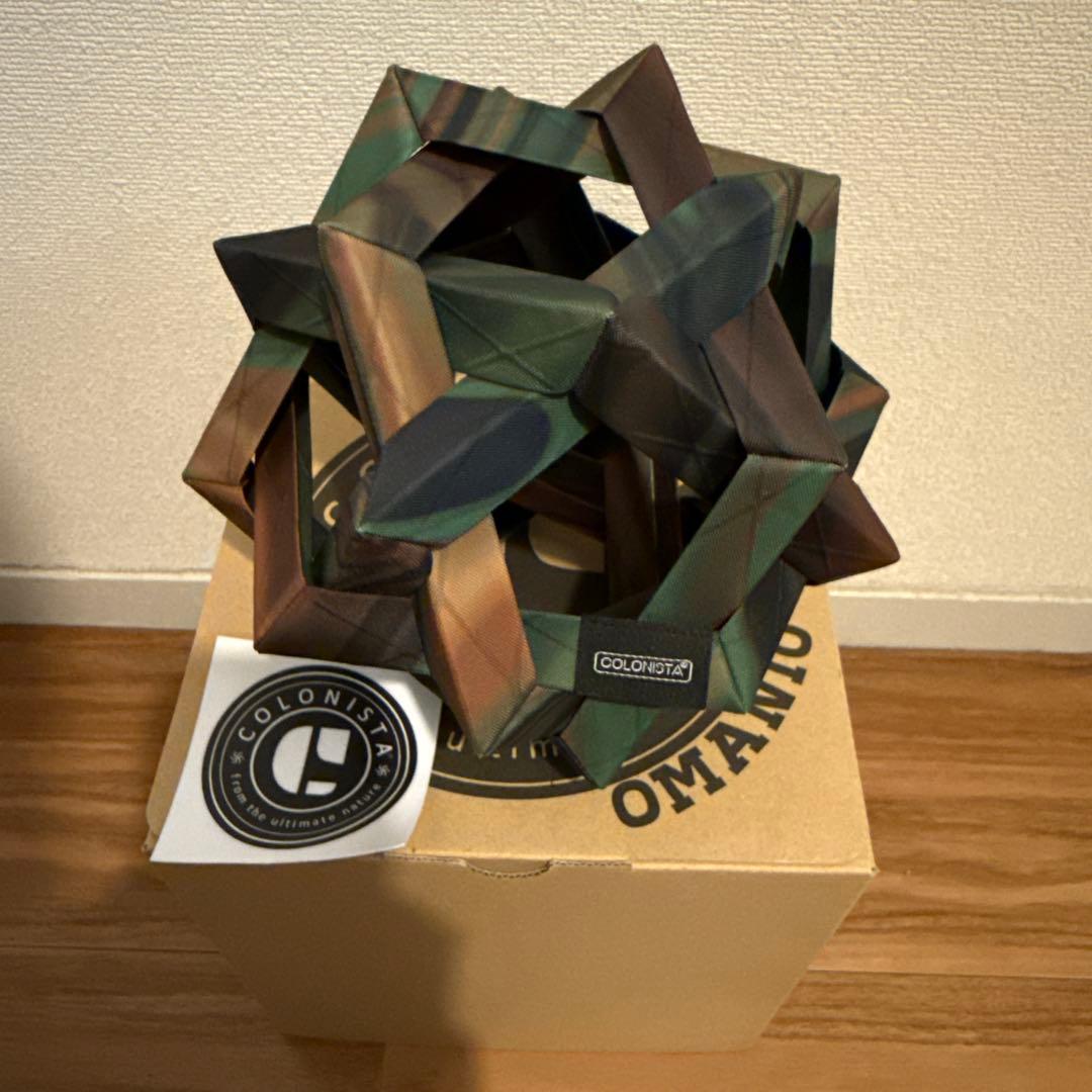 COLONISTA コロニスタ OMAN10 ネイチャー柄 OMAN10 Real tree green ver. | COLONISTA