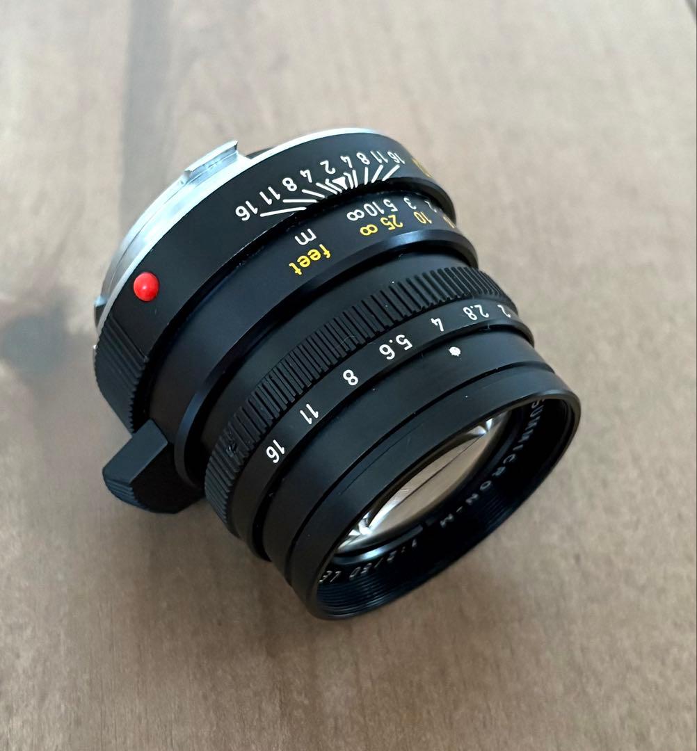 ズミクロン 50mm 第3世代 初期 SUMMICRON LEICA ライカ Summicron 50mm f2.0 2nd (第2世代) | ライカカタログ | アトリエライカ