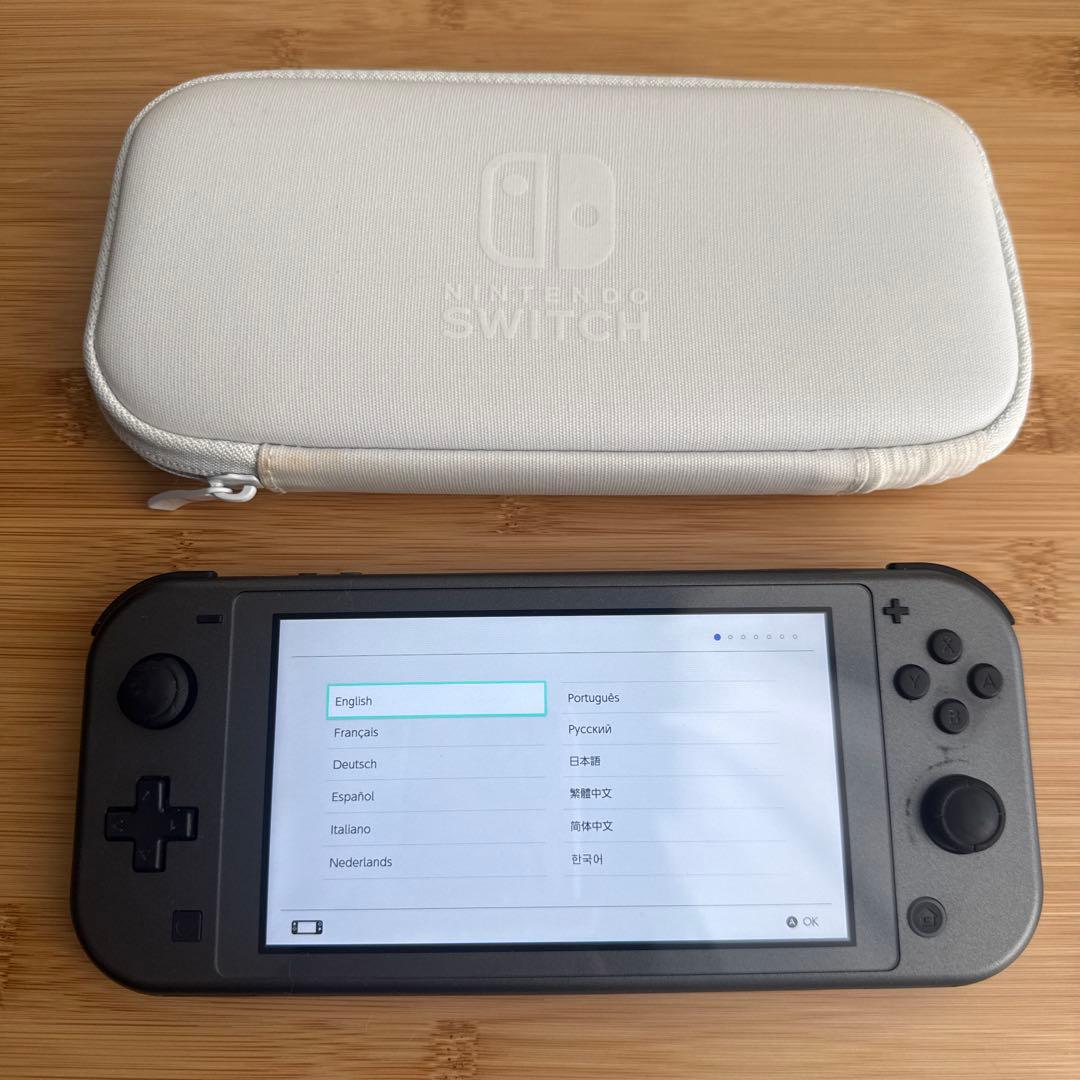 Nintendo Switch lite 本体 ディアルガ・パルキア ケース付き Amazon.co.jp: 【整備済み品】 Nintendo Switch Lite 本体 ディアルガ