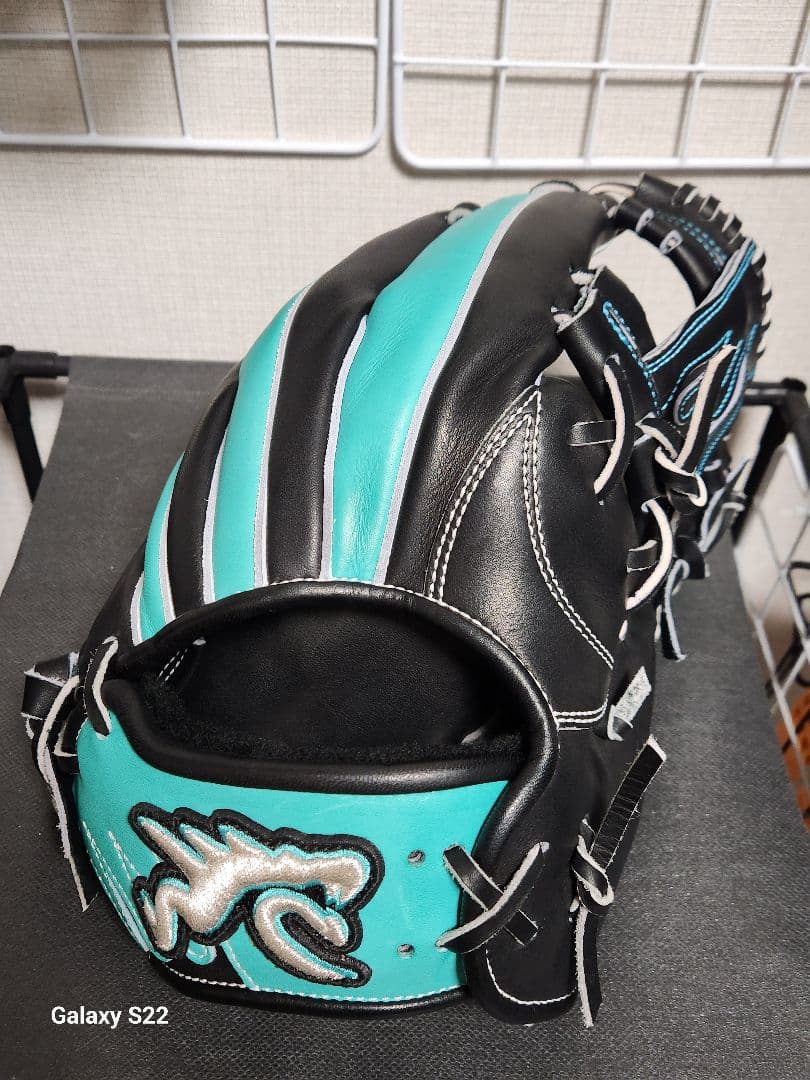 GLOVE STUDIO RYU 硬式用 RYU-G502　内野手用 Tブルー GLOVE STUDIO RYU リュウ 硬式グラブ G502型 門脇選手モデル 野球