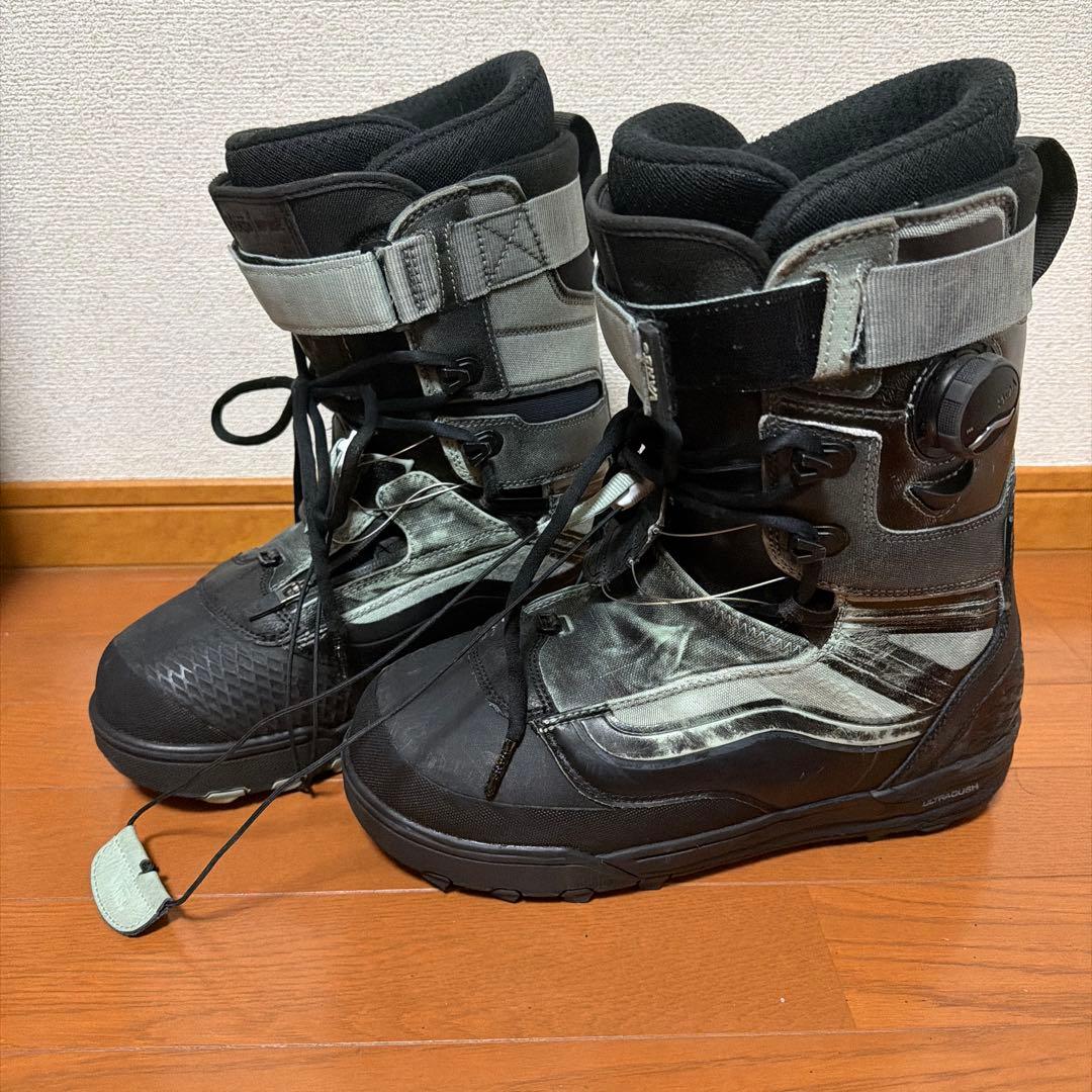 1/29 30のみ出品Vans スノーボードブーツ ブラック/シルバー 楽天市場】VANS/バンズ レディース スノーボードブーツ WM Encore OG