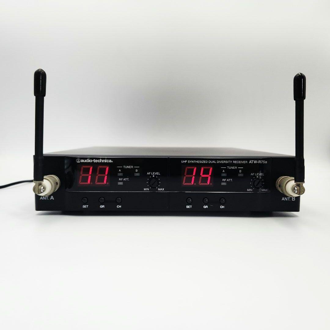 audio-technica ATW-R75a マイクレシーバ― - メルカリ