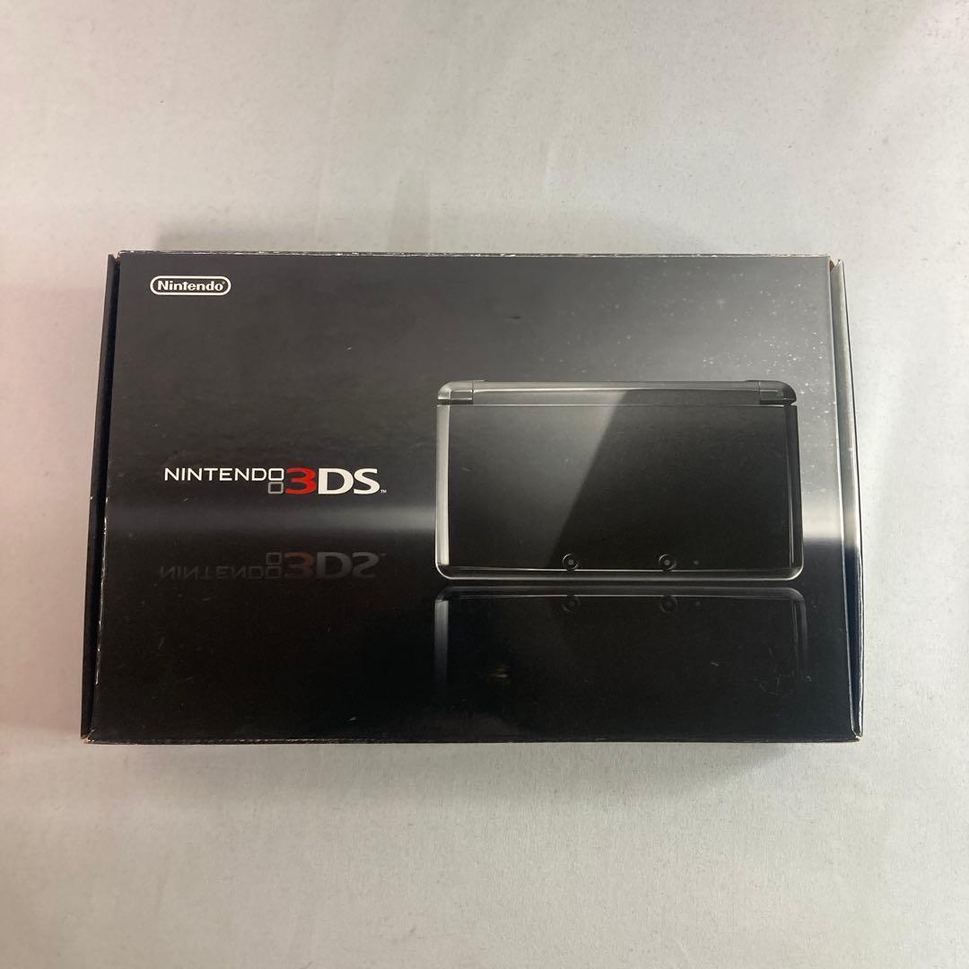 ニンテンドー3DS コスモブラック 箱付き - メルカリ