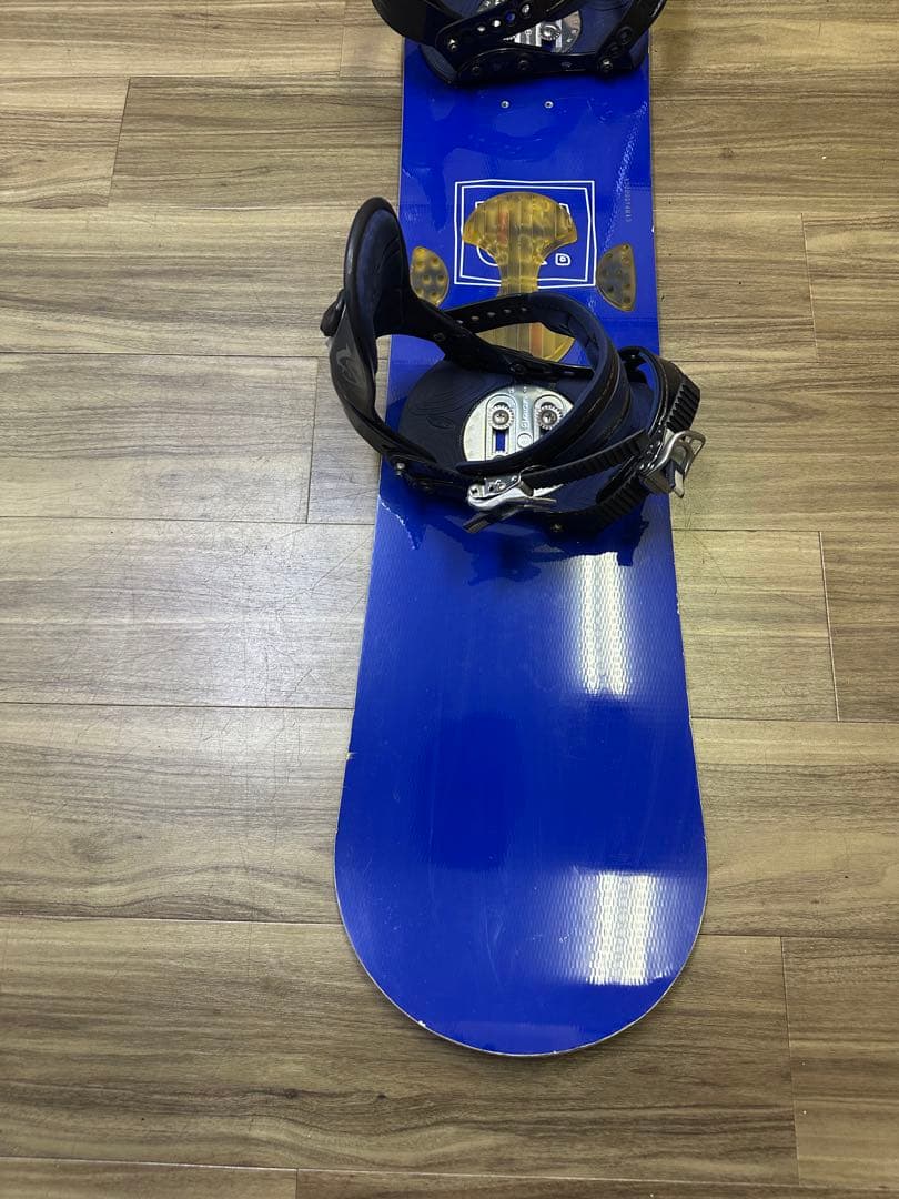 スノーボード TRICKSNOWBOARDS 138cmビンディング S/M？