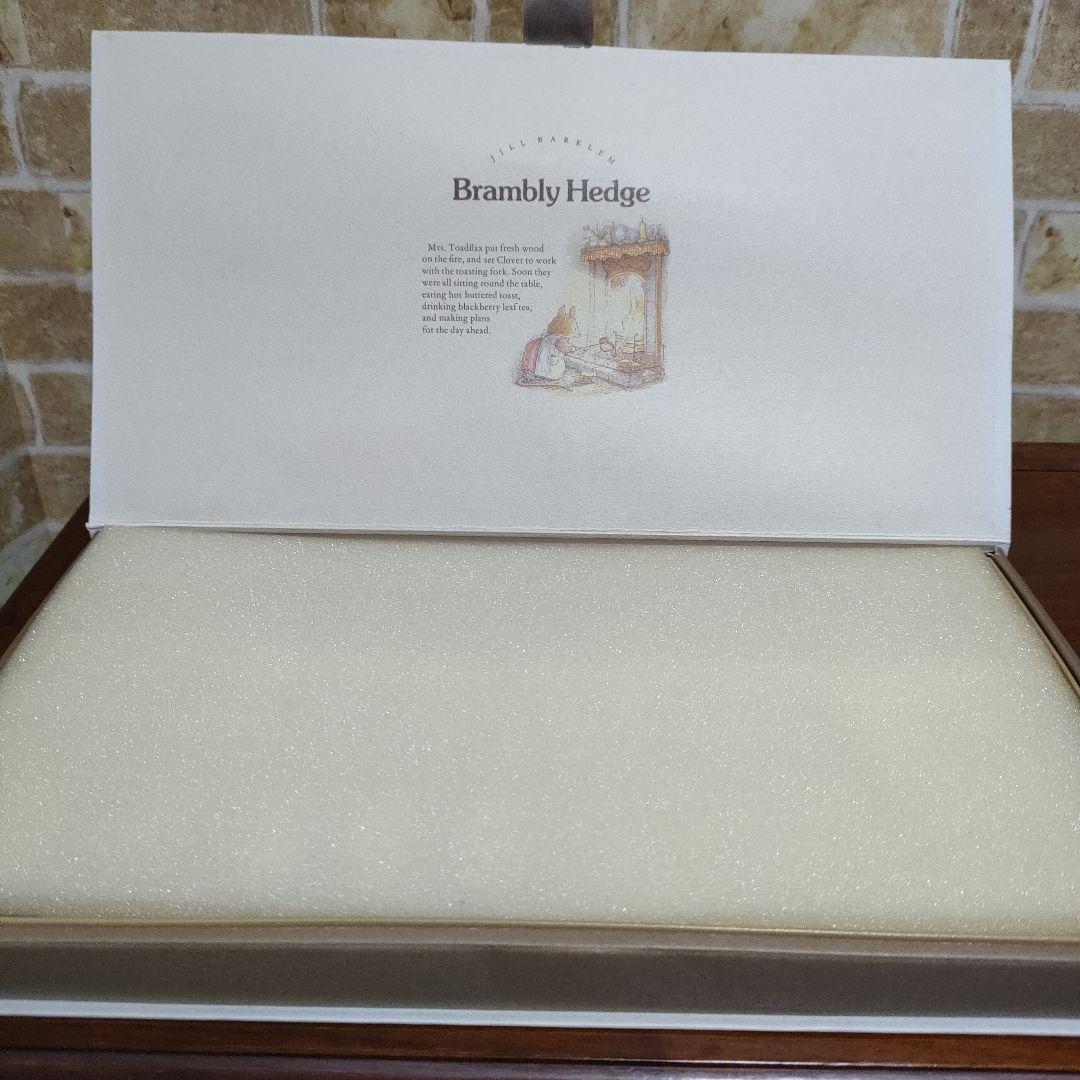 希少 廃盤品】Brambly Hedge ブランブリー・ヘッジカトラリーセット