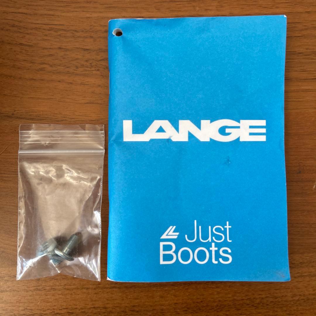 お値下げ！LANGE RS 130 MV 27cm(-27.5cm) 成形なし