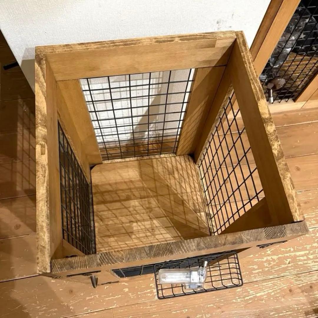 オーダー品】ウッドガード&キャスター アラジンストーブにピッタリ