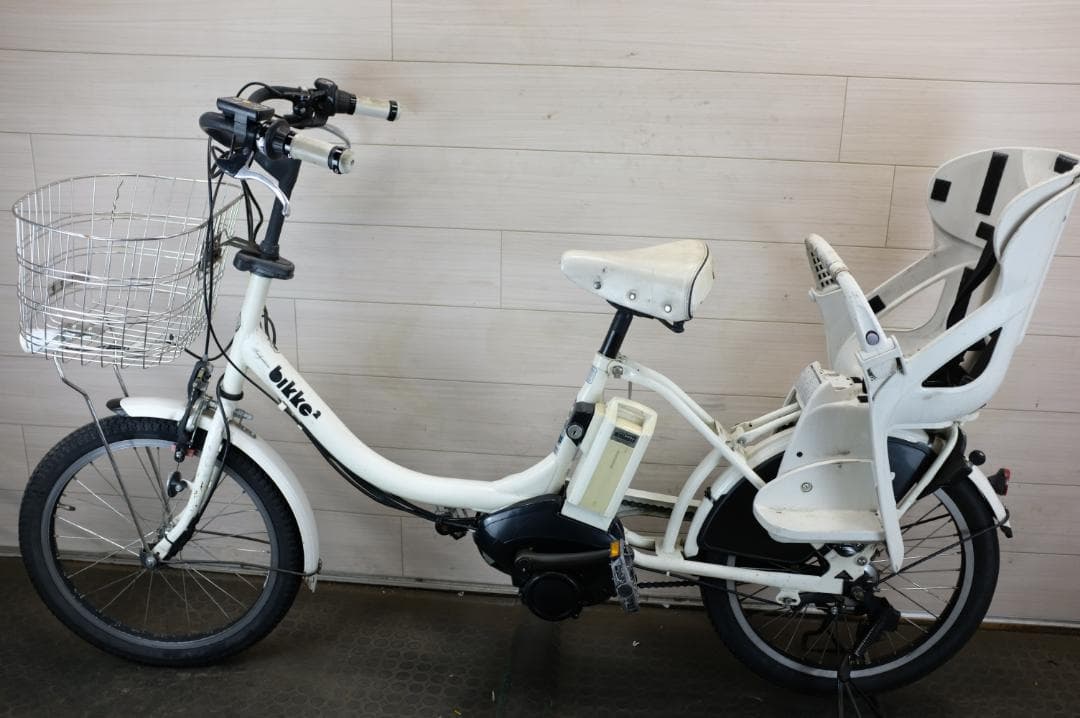 2475パナソニック20インチ子供乗せ電動アシスト自転車