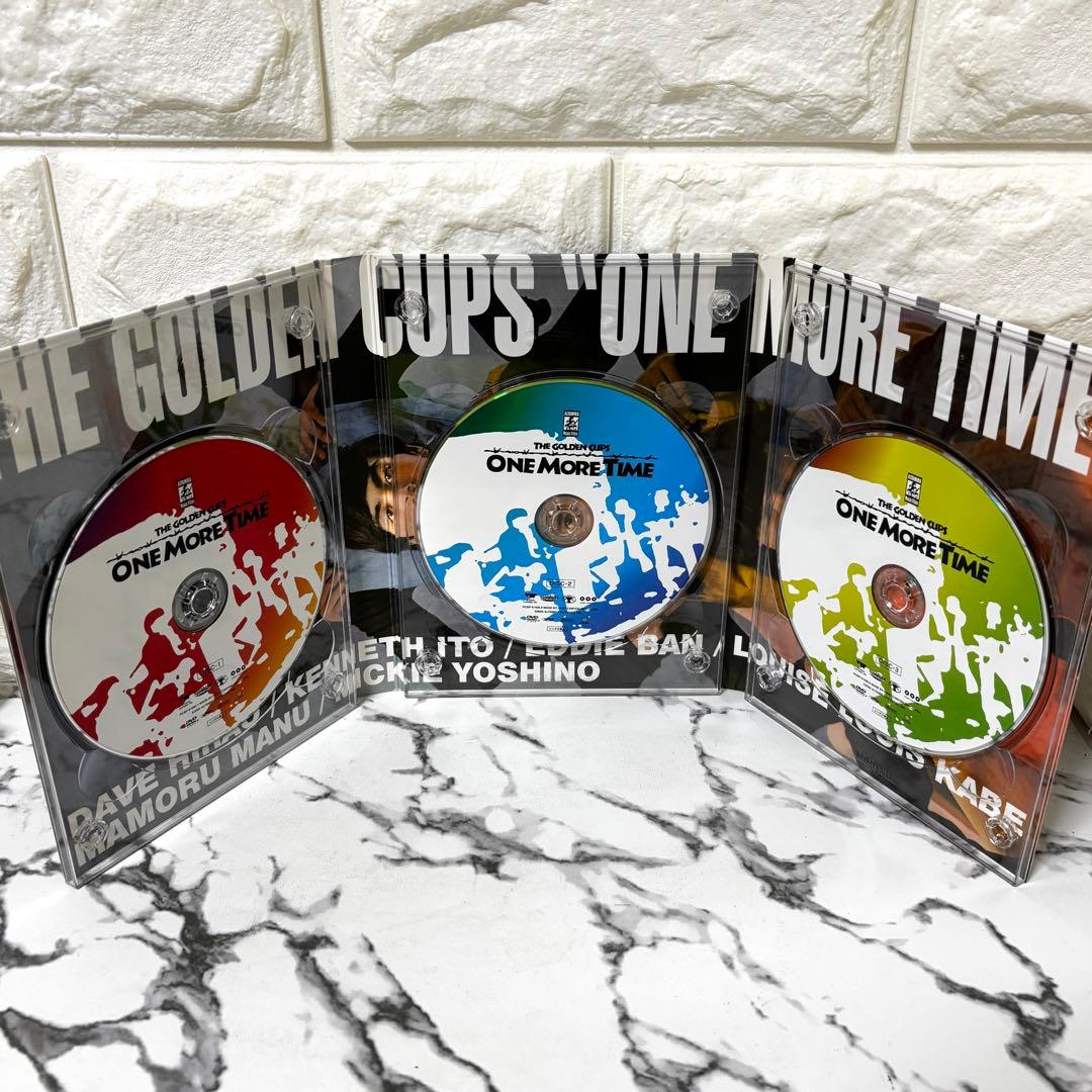 レア✨　「ザ・ゴールデン・カップス ワンモアタイム パーフェクト・エディション」