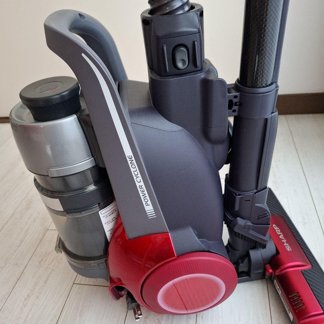 SHARP EC-VS510 掃除機(キャニスター)本体 - メルカリ