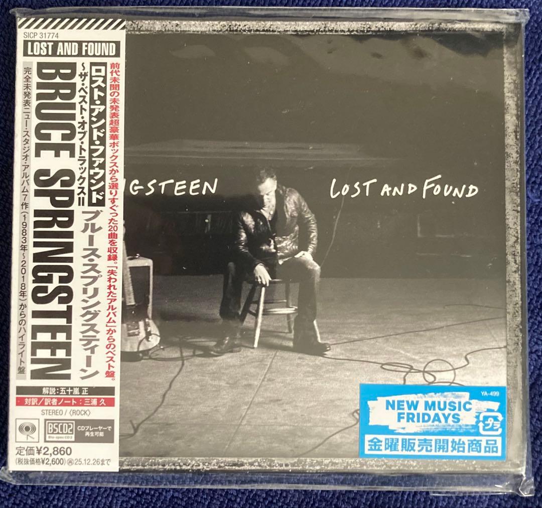 BRUCE SPRINGSTEEN LOST AND FOUND 国内盤CD - メルカリ