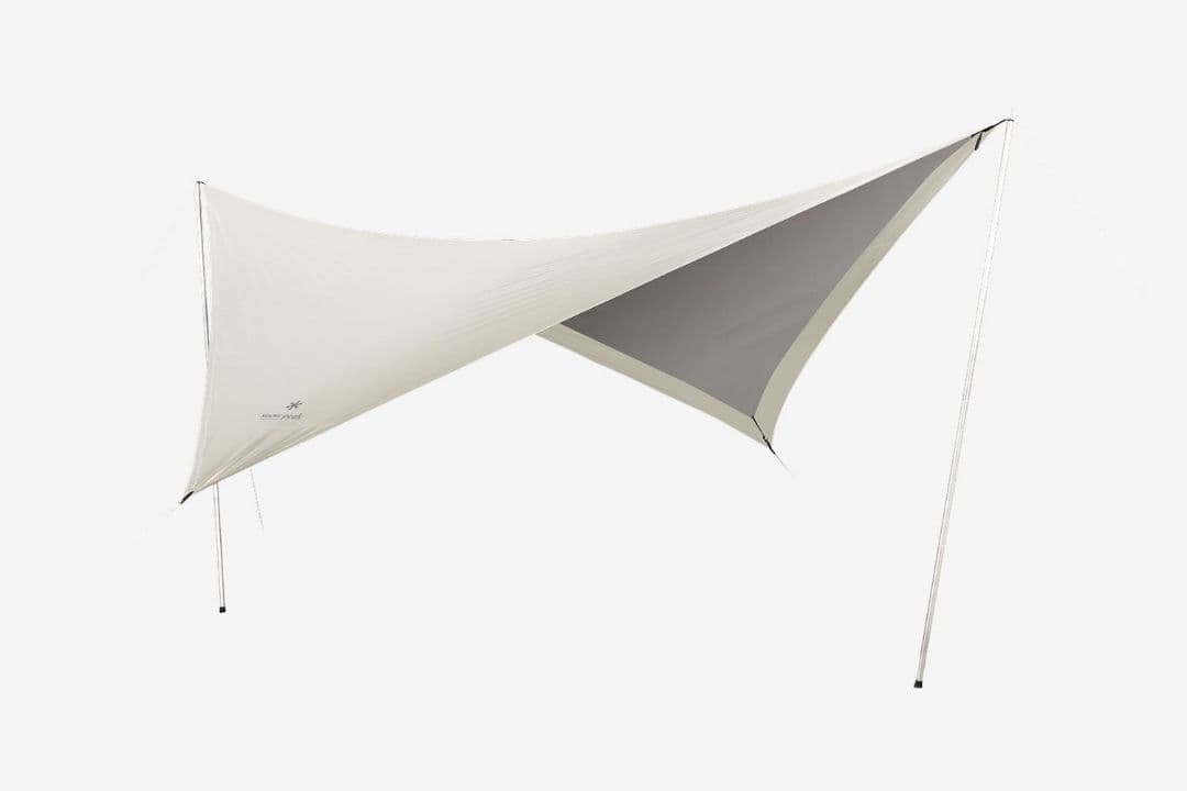 [非売品]スノーピーク　ウィングタープアイボリー 日本初上陸となるUSアイボリーモデルを11月19日（土）より日本国内での