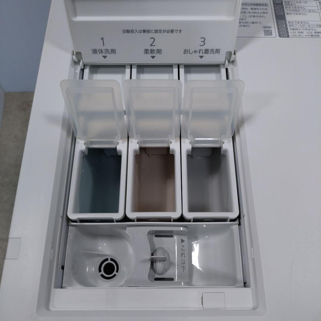 パナソニック NA-LX127BL【完全分解洗浄済み】 ドラム式洗濯乾燥機