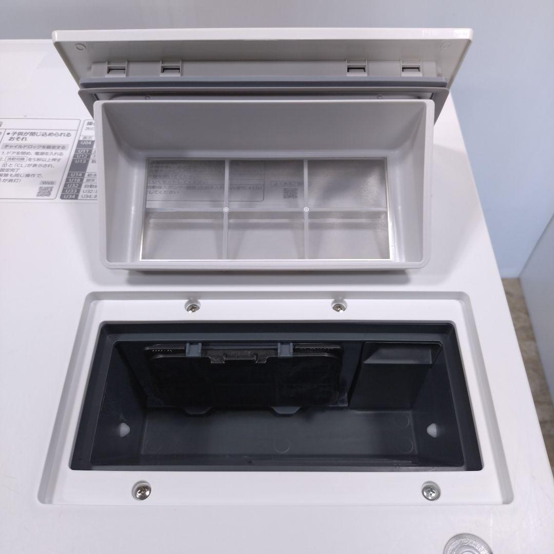 パナソニック NA-LX127BL【完全分解洗浄済み】 ドラム式洗濯乾燥機
