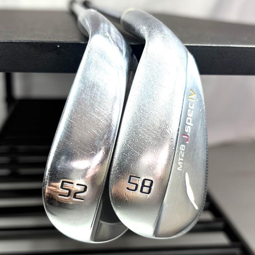 フォーティーン 52° 58 ° ウェッジ 2本セット MT28 J.SPEC - メルカリ
