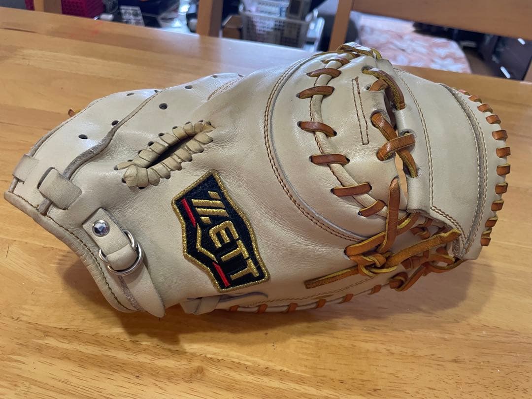 【値下げさしました】ゼット（ZETT）軟式用グラブ 捕手用 一般 プロステイタス ゼット 軟式 プロステイタス 小林タイプ 捕手用 BRCB30920 [右利き用