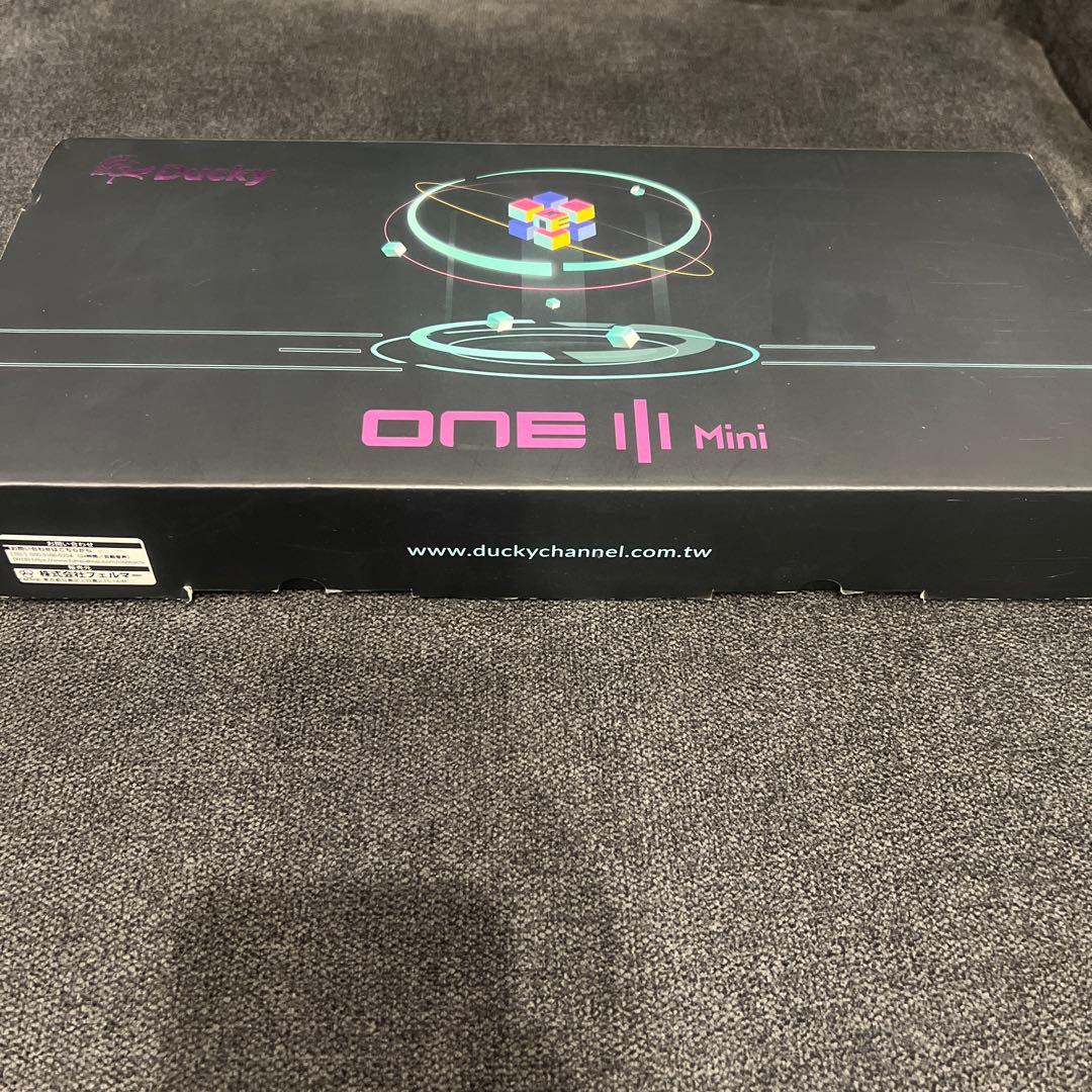 キーボード Ducky One 3 Mini Ducky ダッキー ふもっふのおみせ 正規販売店 キーボード dk-one3-mist