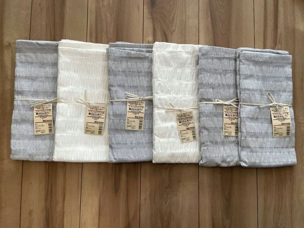 新品　無印良品　座布団カバー　6枚セット 楽天市場】無印良品（クッション・座布団｜インテリア・寝具・収納）の通販