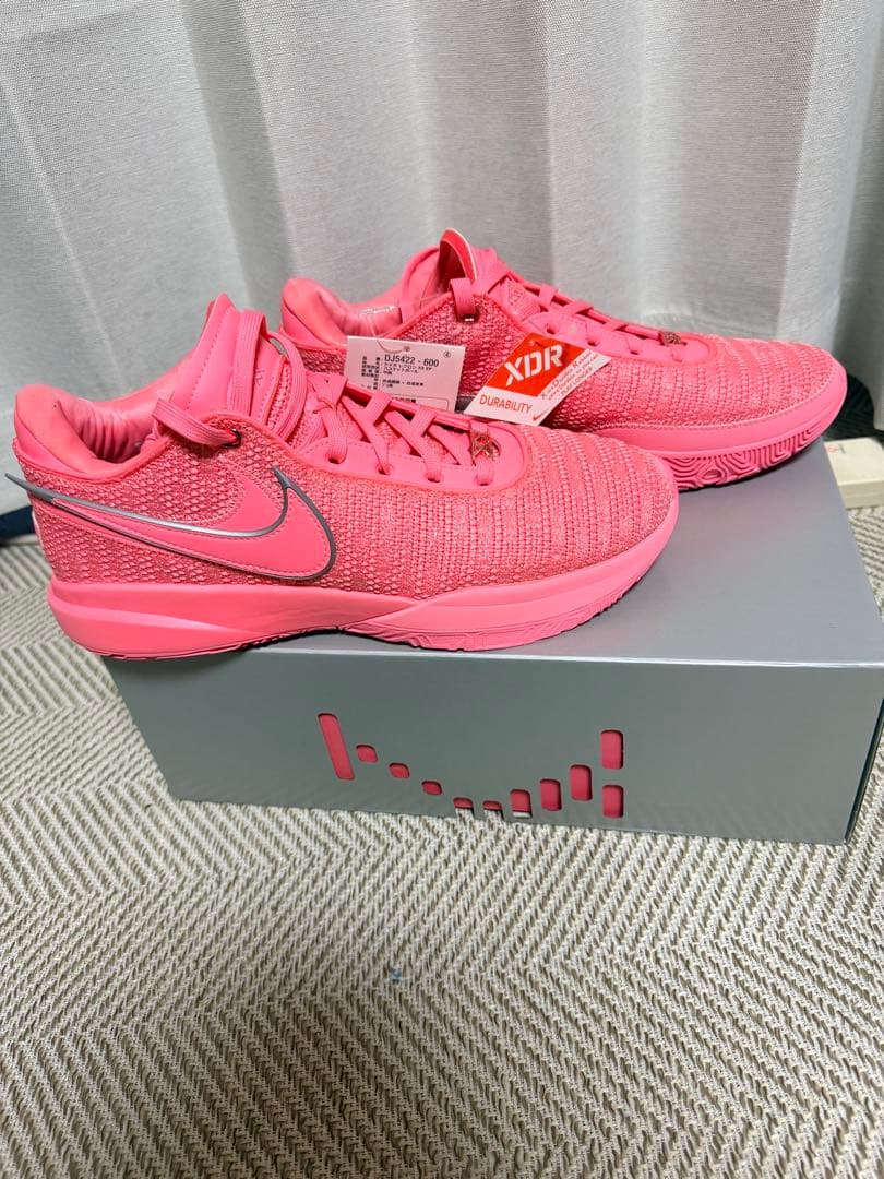 シューズ(男性用) Nike LeBron 20 \"Pink Diamond\" Nike LeBron 20 “Pink Diamond”が国内8月1日より発売［DJ5423-600